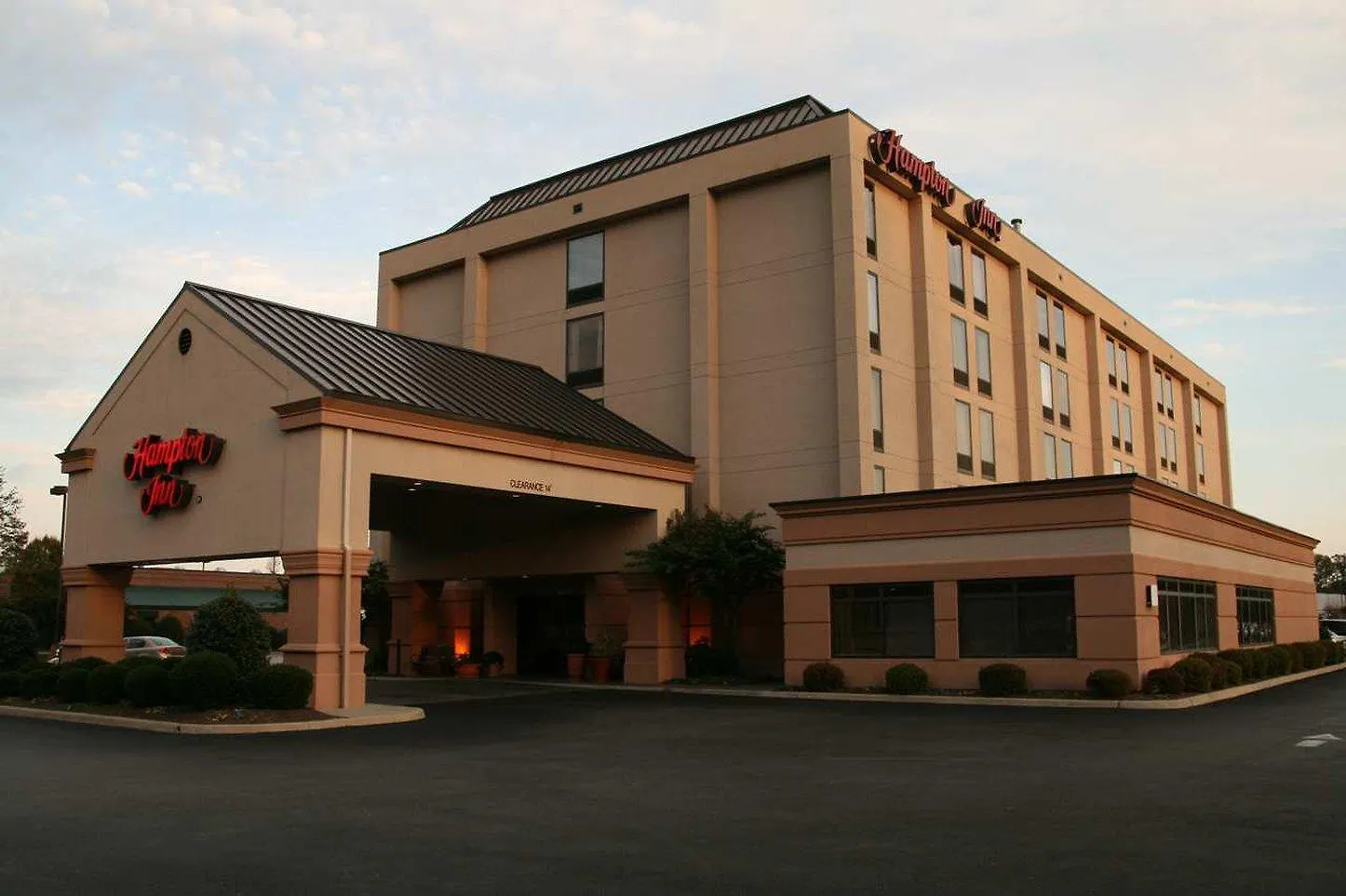 Hotel Hampton Inn Newport News-Yorktown